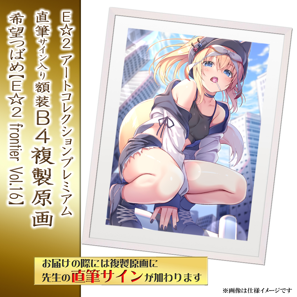 ⭐预售⭐｜E☆2 B4复制原画 20位画师阵容  【26/05/11截单，2026年8月～发售】