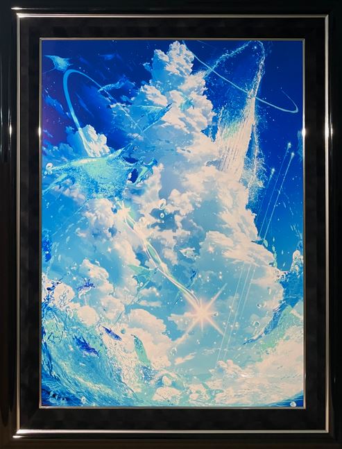 ⭐预购⭐まころん-《空を描く「君がいた夏へ」》、《風に乗せる夢》、《サクラ舞う「春から夏へ」》等多款版画