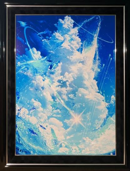 ⭐预购⭐まころん-《空を描く「君がいた夏へ」》、《風に乗せる夢》、《サクラ舞う「春から夏へ」》等多款版画