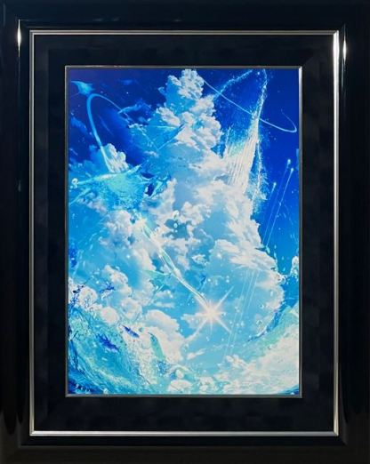 ⭐预售⭐まころん多款人气插图版画 -深海之梦《風に乗せる夢》、《天の川に乗せる願い》、《青空に乗せる想い》等