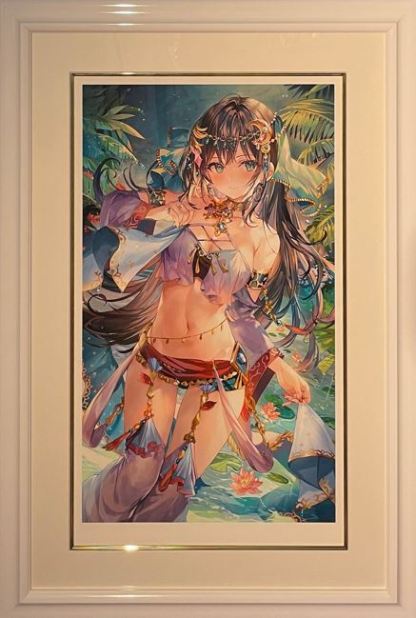 ⭐预购⭐ももこ-超人气「舞娘」系列版画《夜の踊り子》多版本