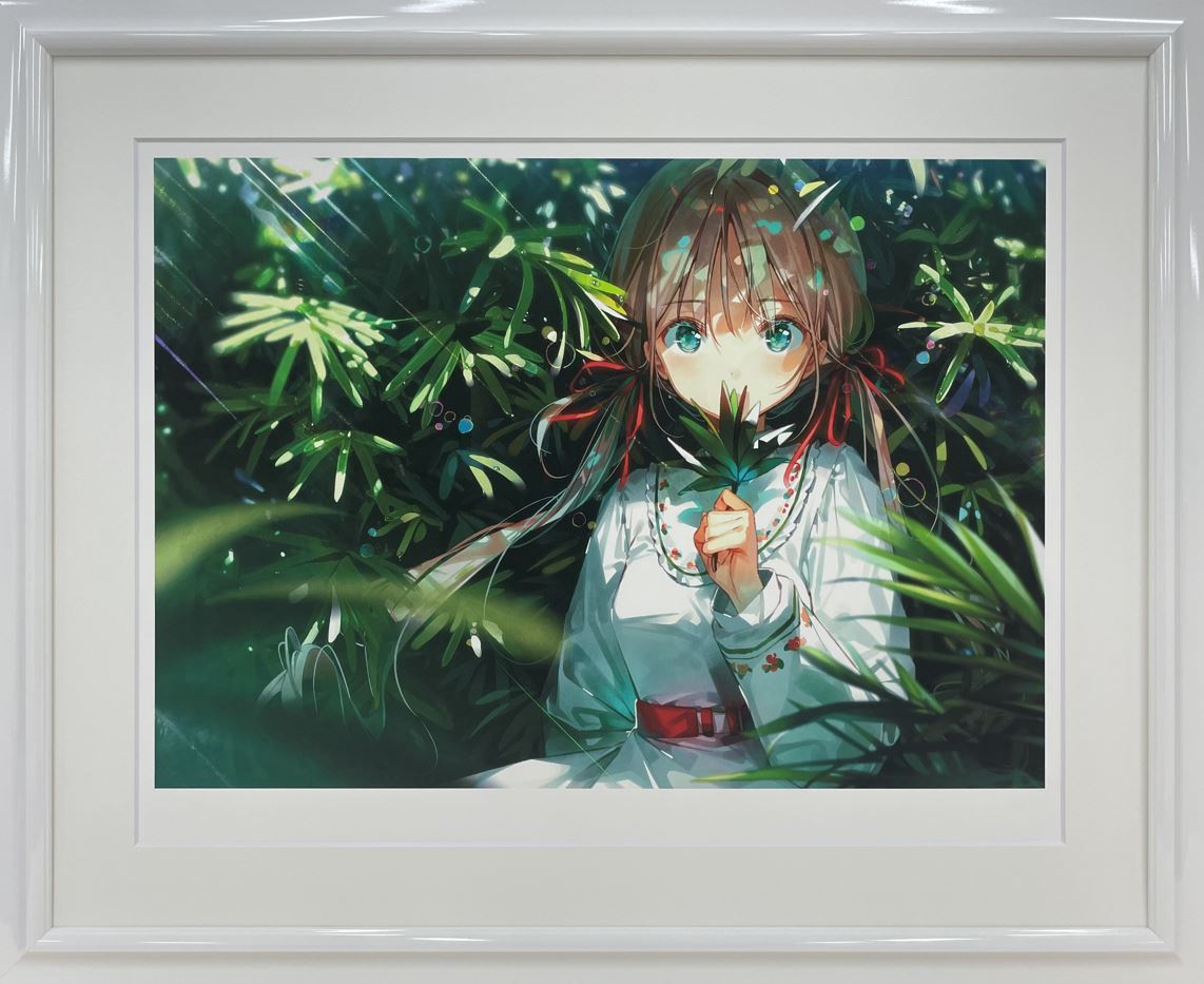 ⭐预售⭐DSマイル -  原神画师 色彩魔法《自然の香り》、《秋色》、《森の中で見つけた少女》等多款版画