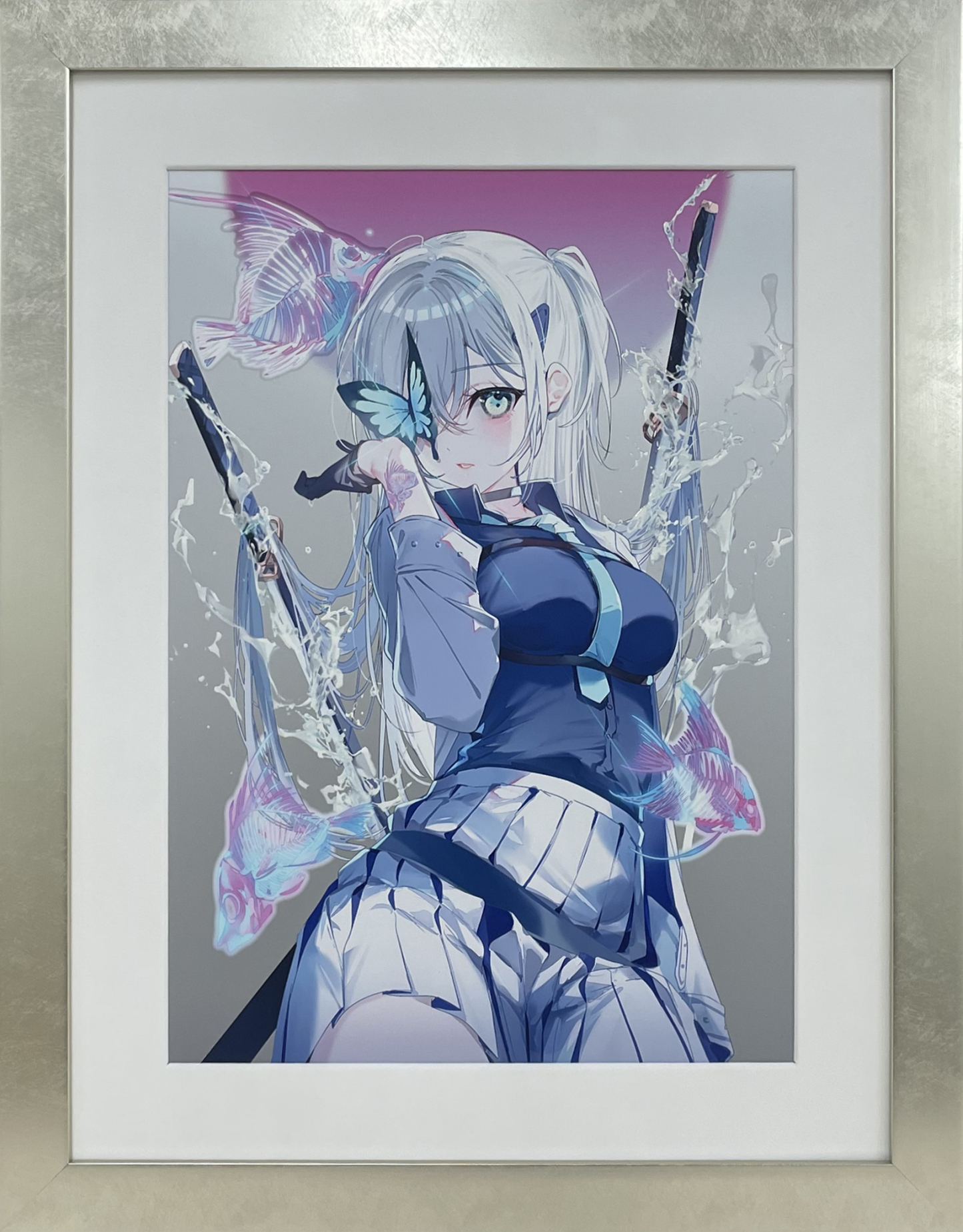 ⭐预售⭐美和野らぐ - 透明感的魔法师《百合の騎士～THE JACK OF SPADE～》、《水の騎士～THE JACK OF DIAMON