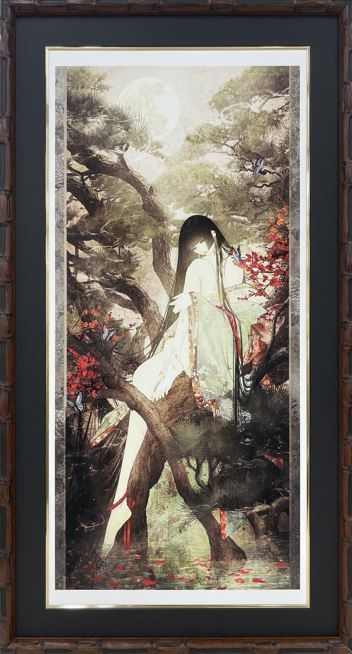 ⭐预购⭐皐月恵-《羞花閉月》、《白蛇と白百合》、《MIREN》等多款版画
