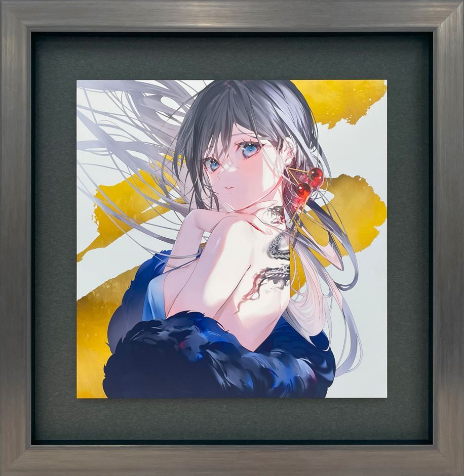 ⭐预售⭐美和野らぐ -  透明感的魔法师《朝露》、《薄明》、《夕霧の余韻》视觉系列版画