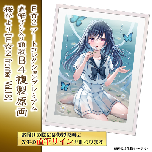 ⭐预售⭐｜E☆2 B4复制原画 24位画师阵容  【26/8/31截单，2026年11月～发售】