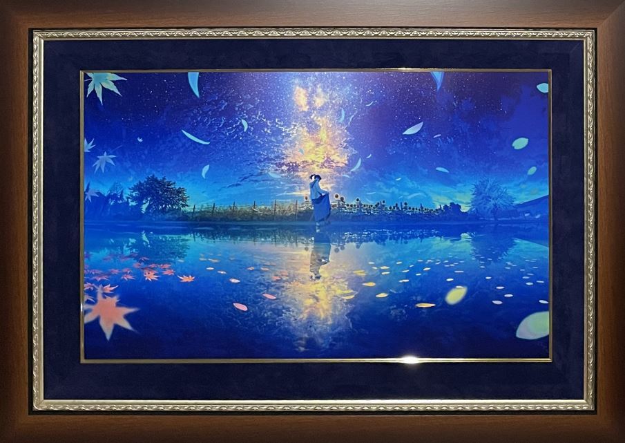 ⭐预购⭐mocha-《天使のはしご》、《幻星雲》、《四季並べ》等多款版画