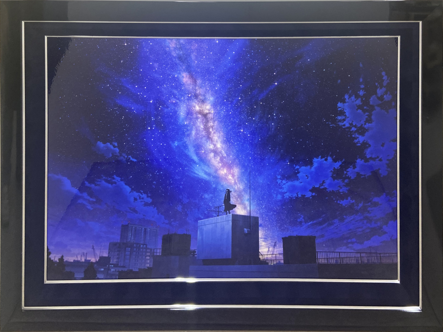 ⭐预售⭐日本治愈系背景大师mocha-收藏你的幻想星空《無星限》、《MEMORY》、《星象仪》等限量版画精选