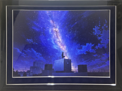 ⭐预售⭐日本治愈系背景大师mocha-收藏你的幻想星空《無星限》、《MEMORY》、《星象仪》等限量版画精选