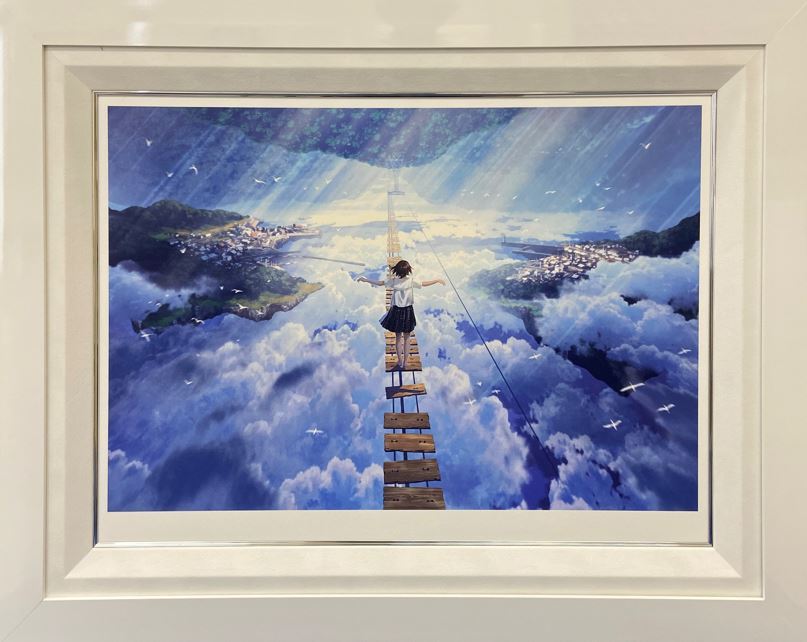 ⭐预购⭐日本治愈系背景大师mocha-《天使のはしご》限量版画人气精选