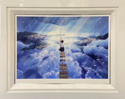 ⭐预购⭐日本治愈系背景大师mocha-《天使のはしご》限量版画人气精选