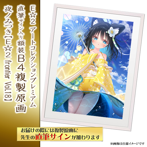 ⭐预售⭐｜E☆2 B4复制原画 24位画师阵容  【26/8/31截单，2026年11月～发售】