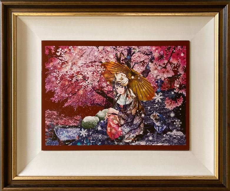 ⭐预购⭐美樹本晴彦-《STATION~潮風~》、《SNOW FLAKE》、《儚夢》等多款版画