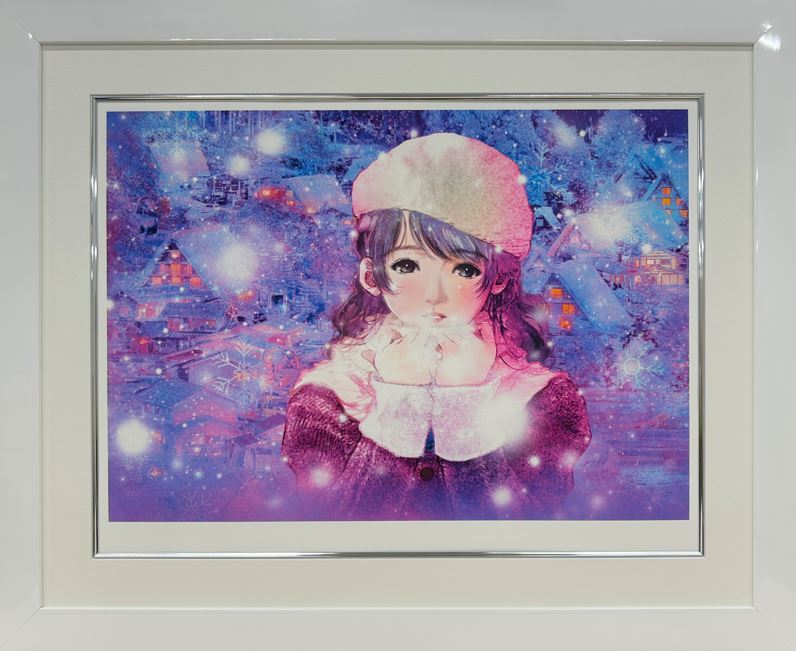⭐预购⭐美樹本晴彦-超时空要塞Macross 《STATION~潮風~》、《SNOW FLAKE》、《儚夢》等多款版画