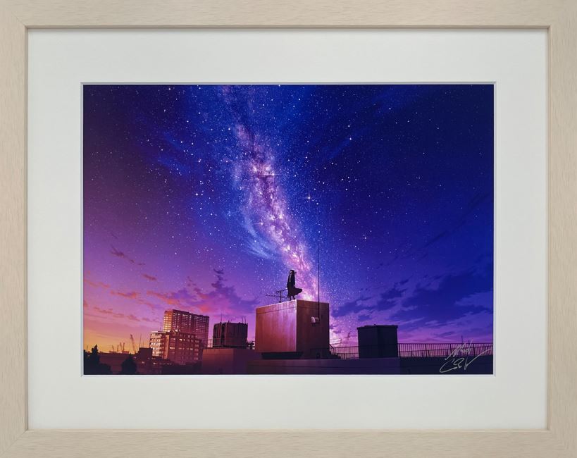 ⭐预购⭐日本治愈系背景大师mocha-季节的光、星空的梦《天使的阶梯