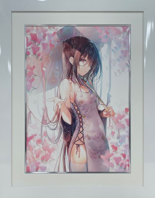 ⭐预售⭐みわべさくら-晴天细雨，梦里狐嫁《狐雨》捕捉梦幻一瞬的限量版画