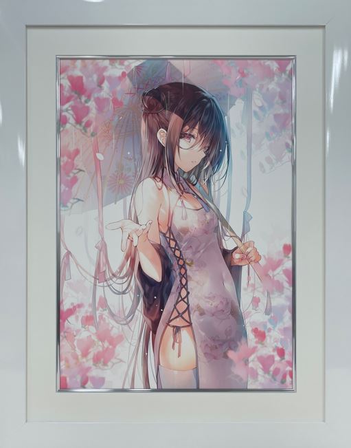 ⭐预售⭐みわべさくら-晴天细雨,梦里狐嫁《狐雨》捕捉梦幻一瞬的限量版画