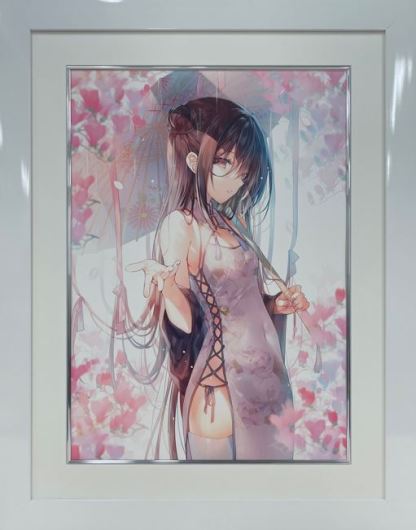 ⭐预售⭐みわべさくら-晴天细雨，梦里狐嫁《狐雨》捕捉梦幻一瞬的限量版画