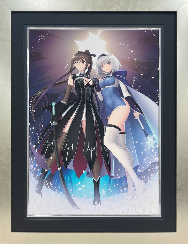 Shining Series 30Th Art collection 版画 送料無料，2025 Tony 版画 「Shining Series 30Th Anniversary Art