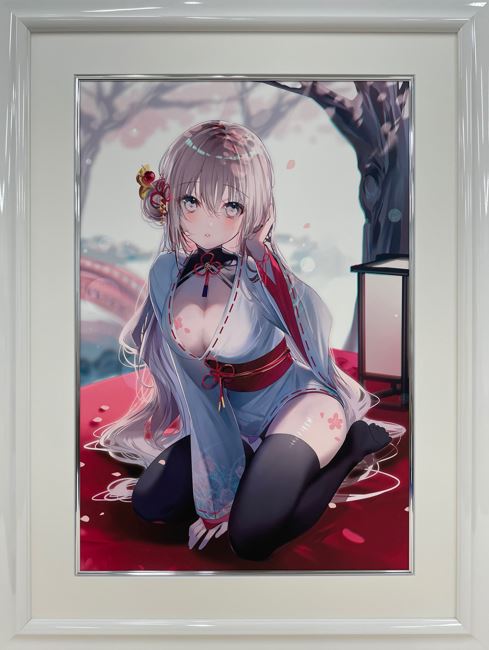 ⭐预售⭐美和野らぐ -  透明感的魔法师《春爛漫》、《沈水幻夢》、《あま噛み》纯欲系列版画