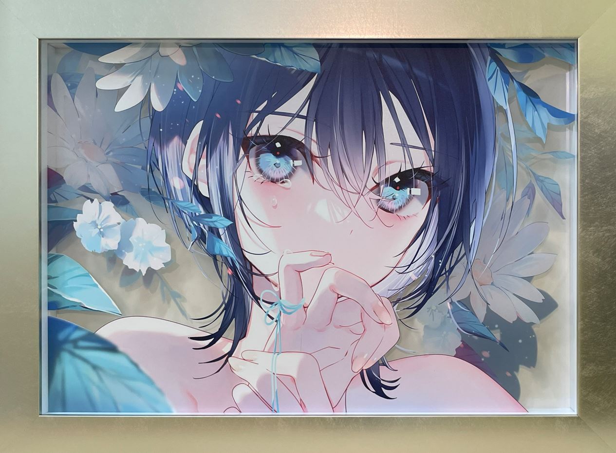 ⭐预售⭐美和野らぐ -  透明感的魔法师《朝露》、《薄明》、《夕霧の余韻》视觉系列版画