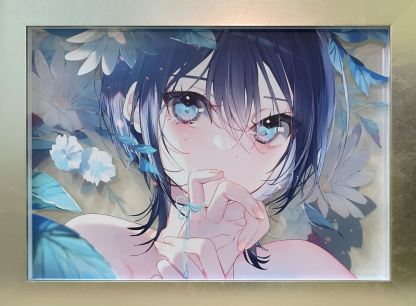 ⭐预售⭐美和野らぐ -  透明感的魔法师《朝露》、《薄明》、《夕霧の余韻》视觉系列版画