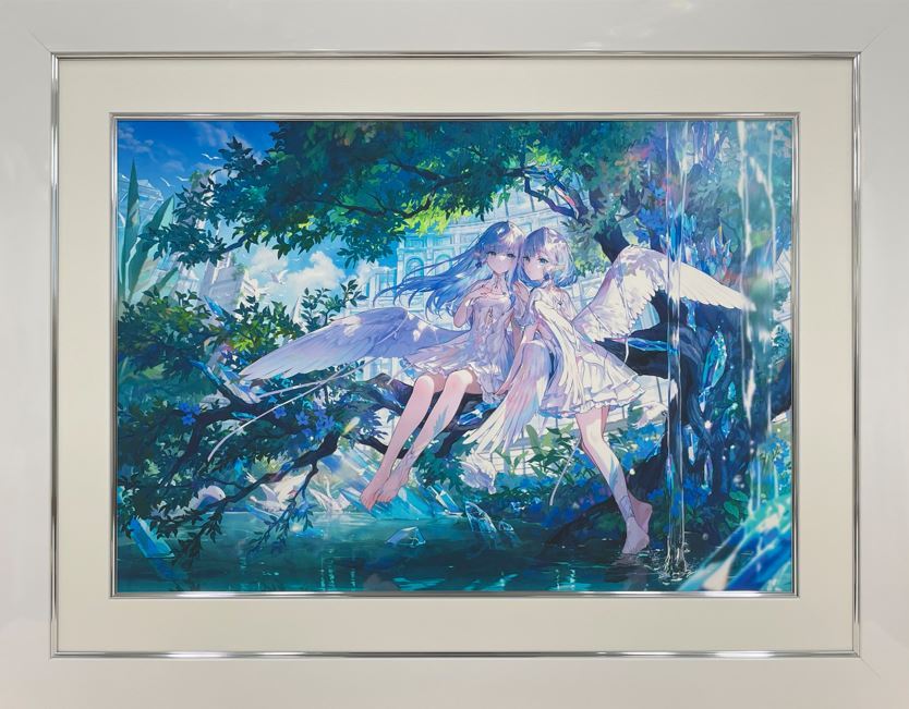 【2025年3月新作】藤ちょこ-二人だけの楽園