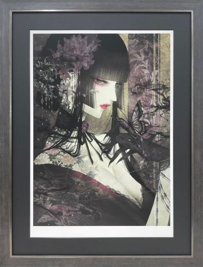 ⭐预购⭐皐月恵-《羞花閉月》、《白蛇と白百合》、《MIREN》等多款版画