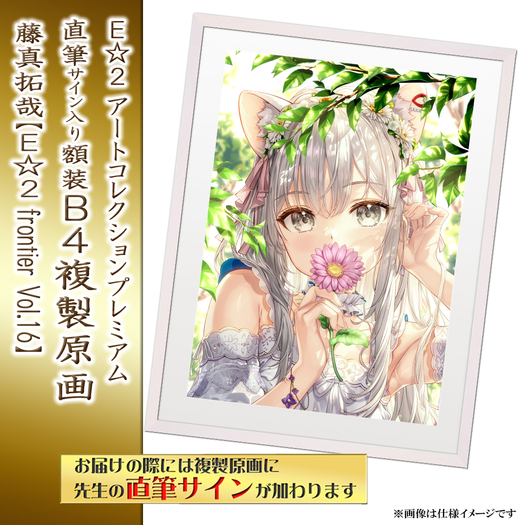 ⭐预售⭐｜E☆2 B4复制原画 20位画师阵容  【26/05/11截单，2026年8月～发售】