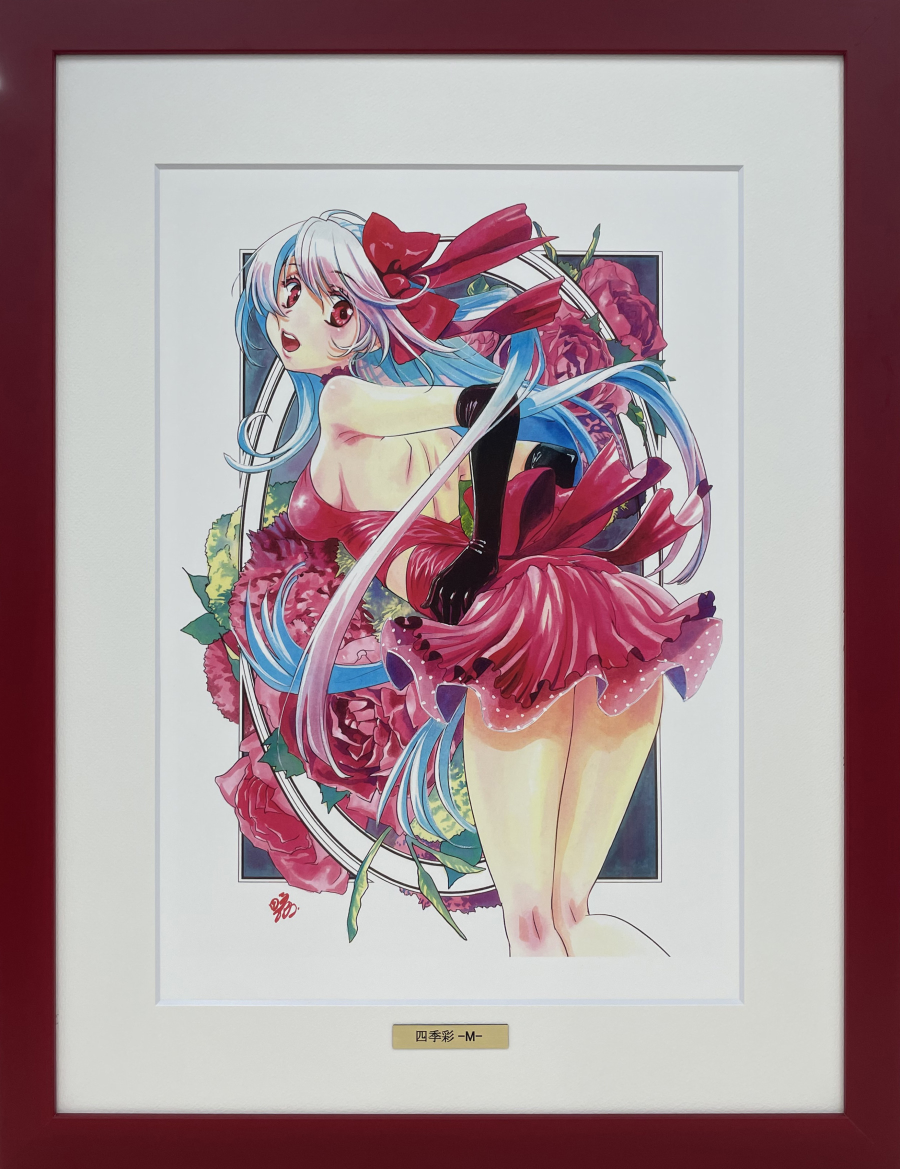⭐预售⭐《全金属狂潮》人气插画师-四季童子 × CMYK色彩幻想世界