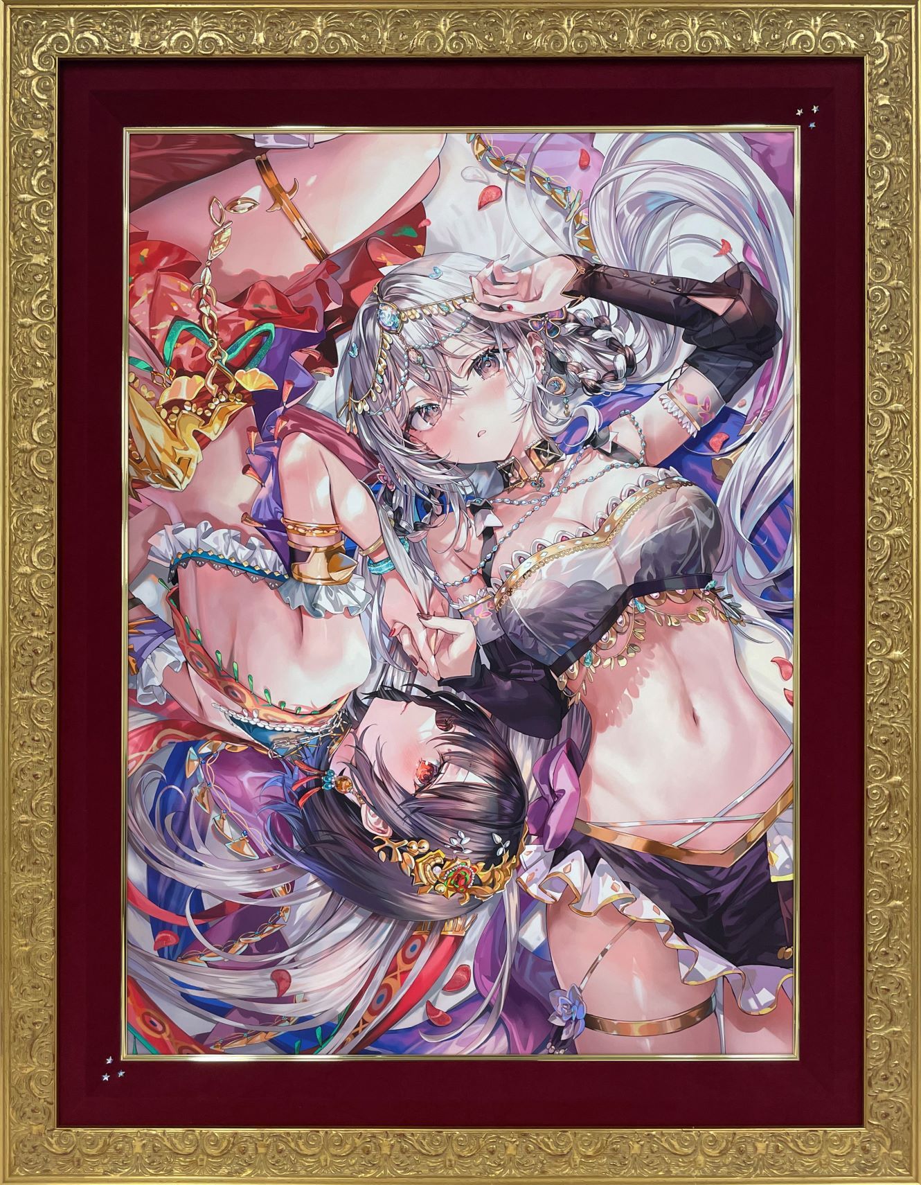 ⭐预售⭐ももこ- 超人气「舞娘」系列版画《双星の踊り子Ⅱ》 – ART