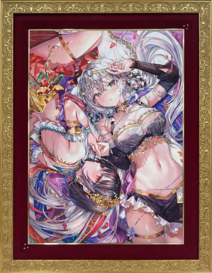 ⭐预售⭐ももこ- 超人气「舞娘」系列版画《双星の踊り子Ⅱ》 – ART