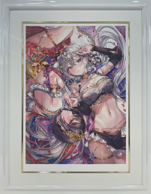 ⭐预售⭐【2024年12月新作】ももこ-超人气「舞娘」系列版画《双星の