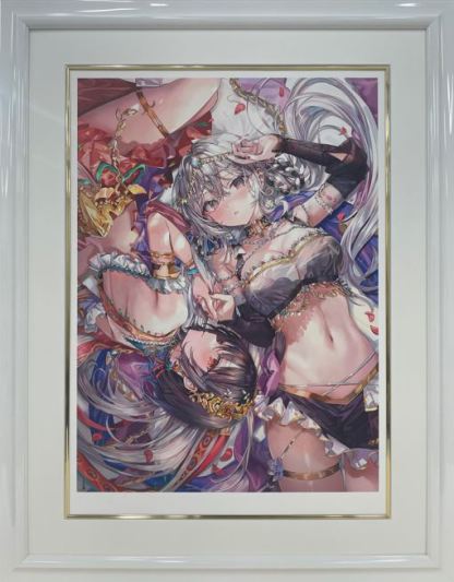 ⭐预售⭐【2024年12月新作】ももこ-超人气「舞娘」系列版画《双星の