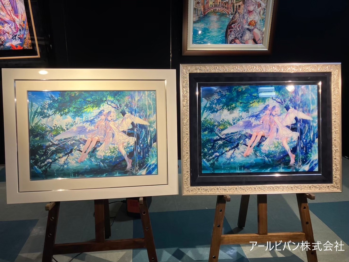 ⭐预购⭐【2025年3月新作版画】藤ちょこ-《二人だけの楽園》