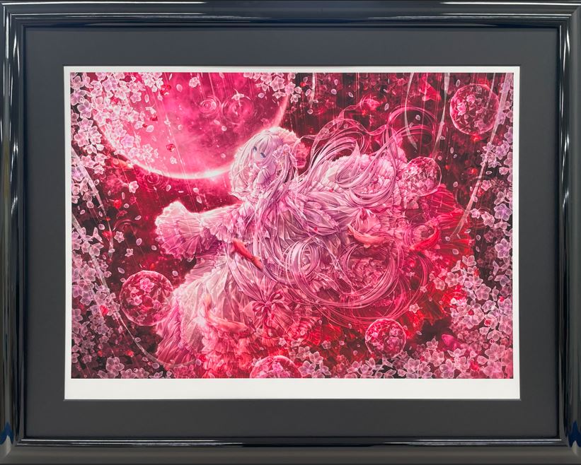 てぃんくる版画　今日から夏休み2 訳あり品 てぃんくる版画 今日から夏休み2 訳あり品 てぃんくる版画 今日から