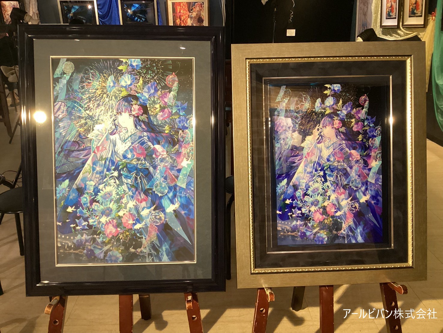 ⭐预售⭐超人气日本绘师藤ちょこ限量版画- “この夏の一瞬を永遠に” 多