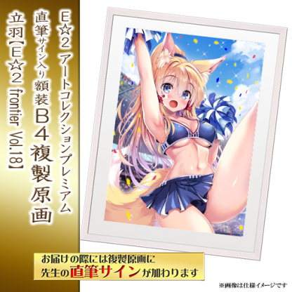 ⭐预售⭐｜E☆2 B4复制原画 24位画师阵容  【26/8/31截单，2026年11月～发售】