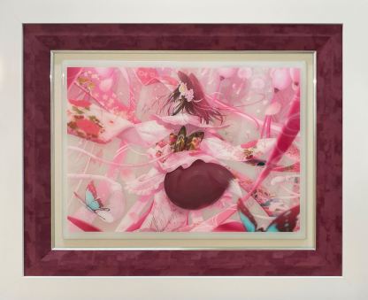 ⭐预售⭐夜ノみつき- つばめ主题版画《翔桜》多版本– ART VIVANT