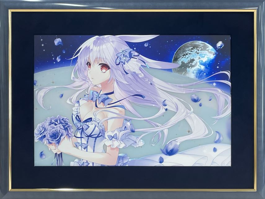 ⭐预购⭐鈴平ひろ-《桜小路ﾙﾅ-和SWEET-》、《LUNA-WHITE-》、《ANNIVERSARY》、《月華~mer de silence~》等多款版画