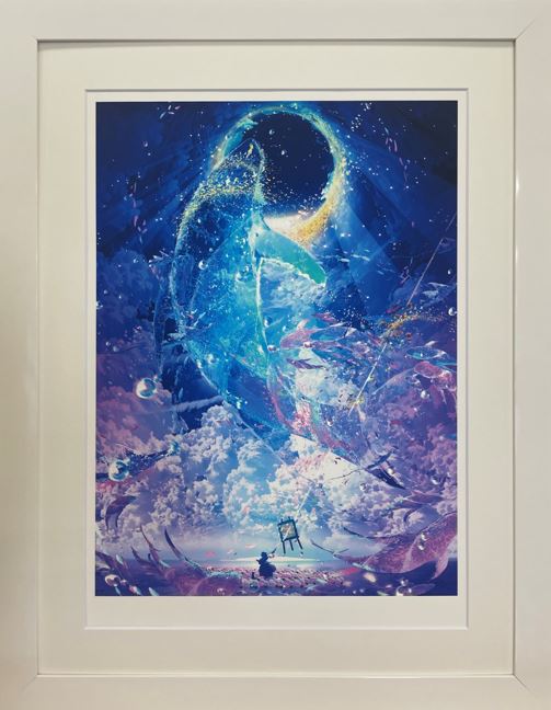 ⭐预购⭐まころん-《空を描く「君がいた夏へ」》、《風に乗せる夢》、《サクラ舞う「春から夏へ」》等多款版画