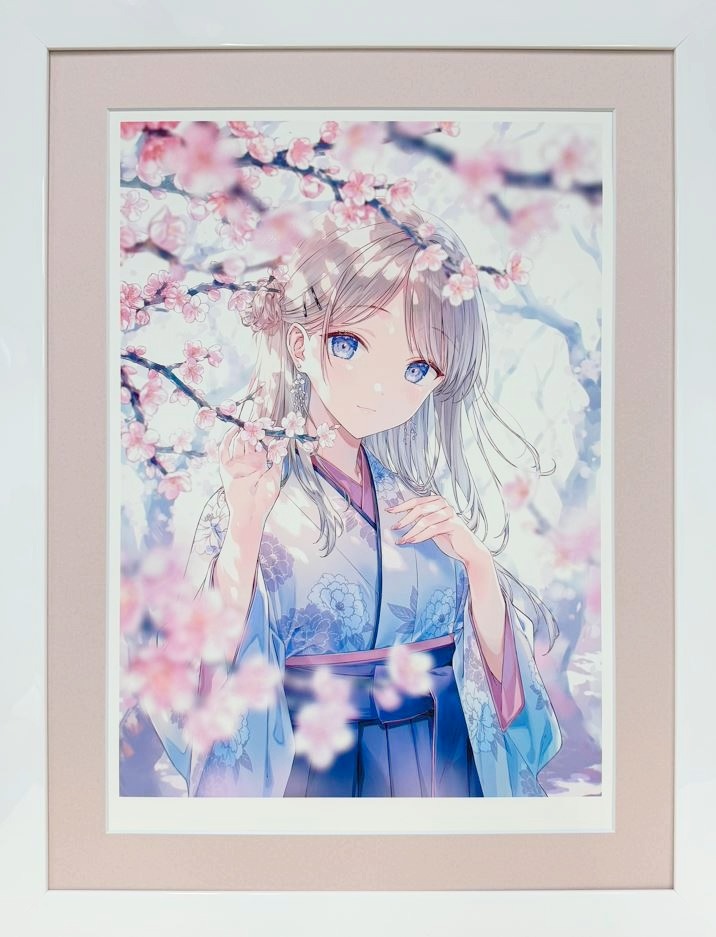 ⭐预售⭐Hiten -【2026年3月新作】和风美少女唯美呈现｜《梅が香》