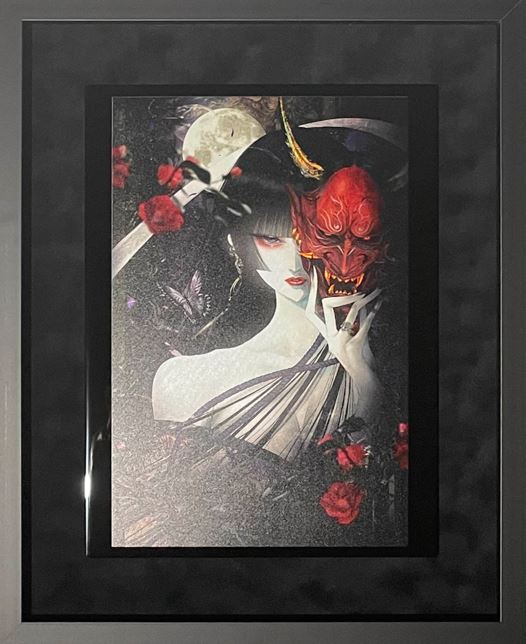 【限定値下げ】毒の花　皐月恵 kazaru <カザル> │皐月恵 A5アクリルプレート(毒の花)