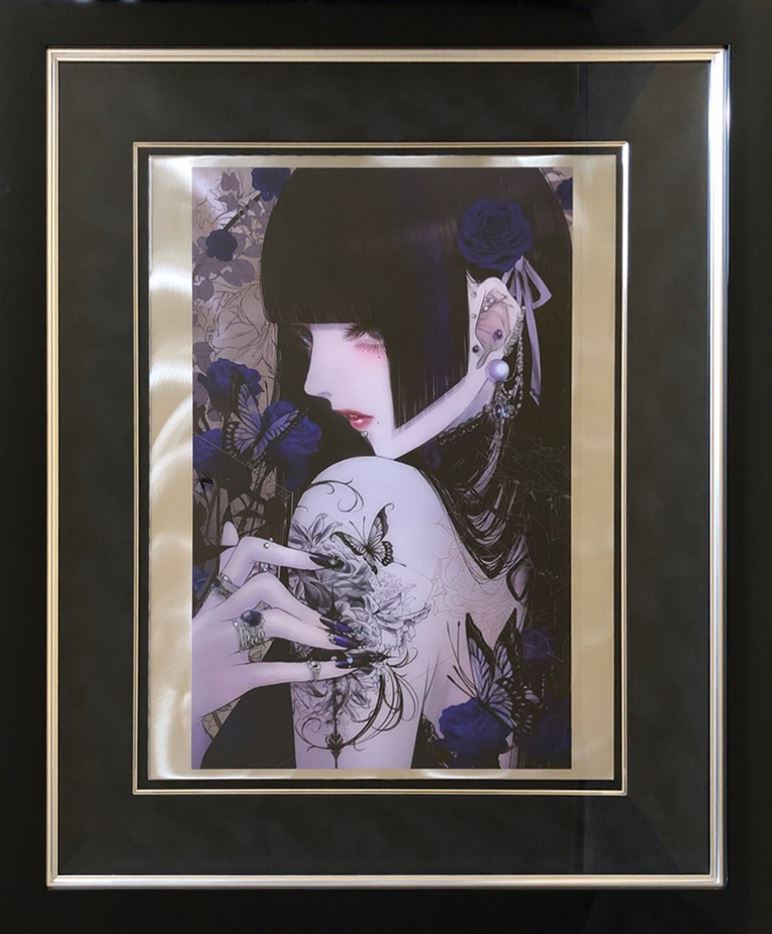 ⭐预售⭐皐月恵-质感典藏・人气之作《毒の花 METAL》、《漆 鬼魅の麗人》