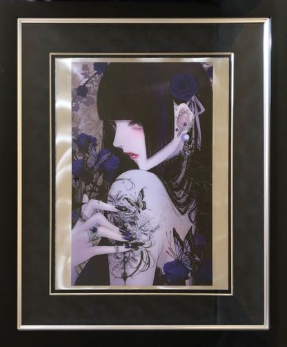 ⭐预售⭐皐月恵-质感典藏・人气之作《毒の花METAL》、《漆鬼魅の