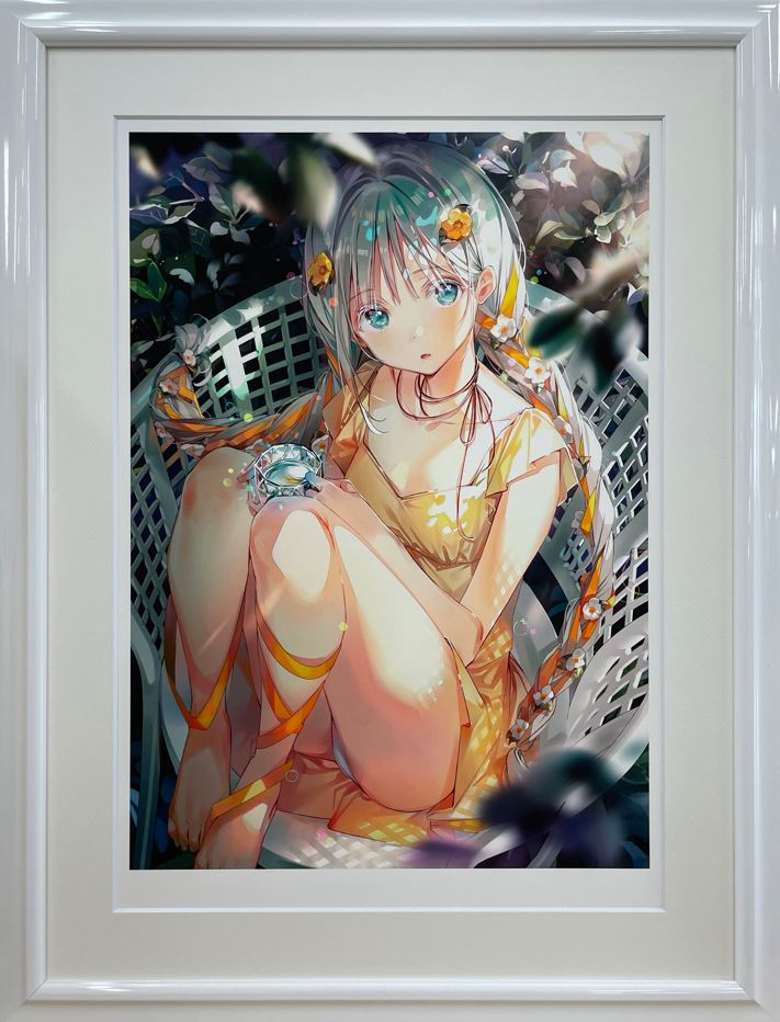 ⭐预售⭐DSマイル -  原神画师 色彩魔法《自然の香り》、《秋色》、《森の中で見つけた少女》等多款版画