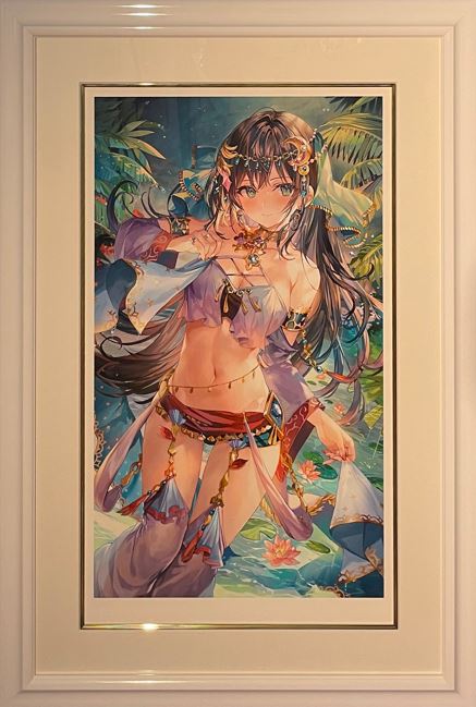 ⭐预售⭐ももこ-超人气「舞娘」系列版画《夜の踊り子》多版本– ART