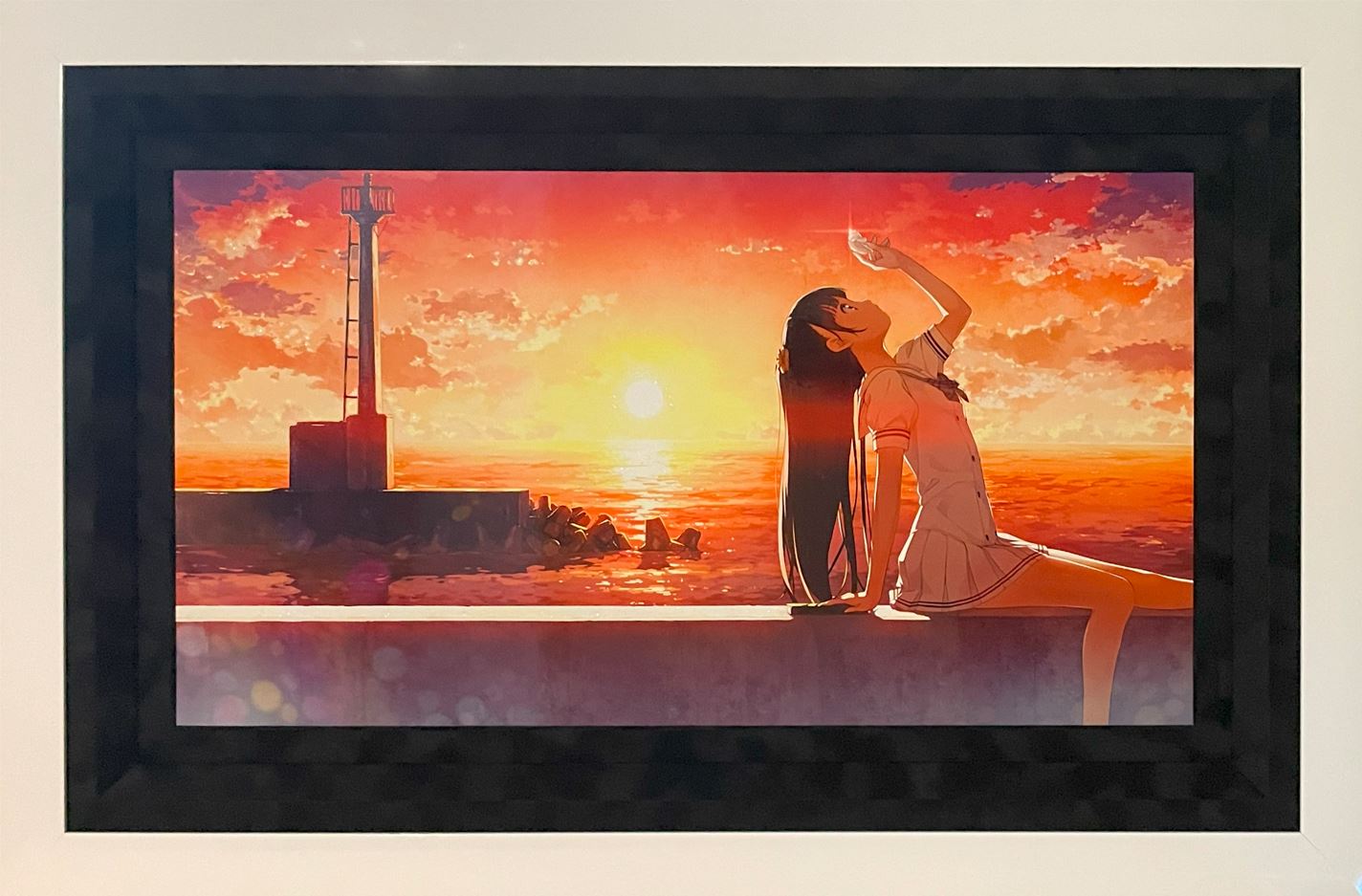 カントク　版画 新作版画紹介】カントク先生『CE版こっそりファーストバイト』 | 神絵祭