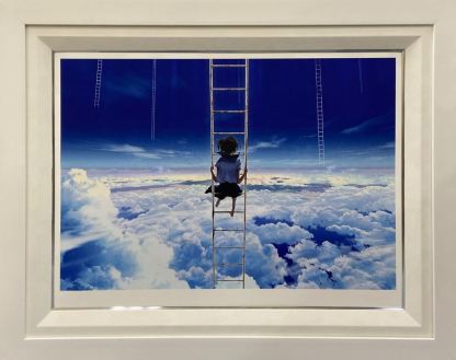 【絵画】mocha 天使のはしごL 絵画】mocha 天使のはしごL