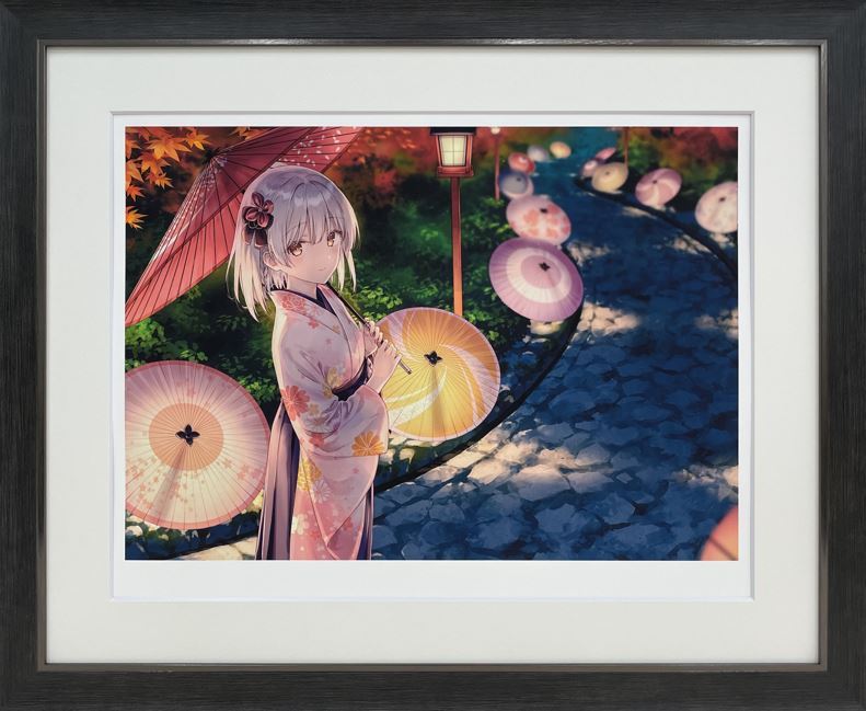 ⭐预售⭐Hiten -点亮“和之心”的极致版画《和傘灯り》 – ART VIVANT